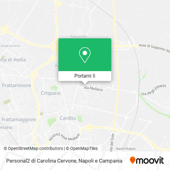 Mappa Personal2 di Carolina Cervone