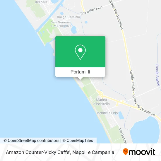 Mappa Amazon Counter-Vicky Caffe'