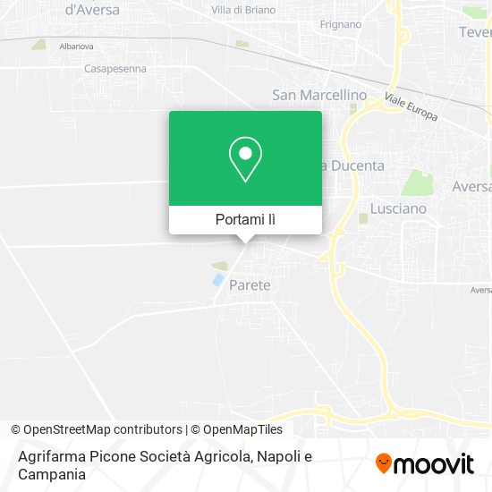 Mappa Agrifarma Picone Società Agricola