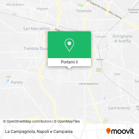 Mappa La Campagnola