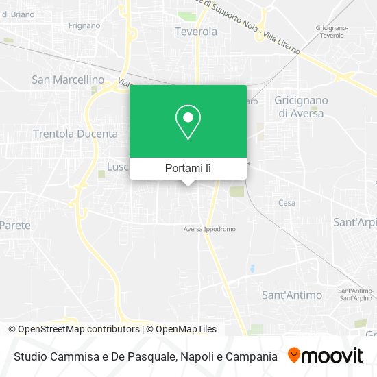 Mappa Studio Cammisa e De Pasquale