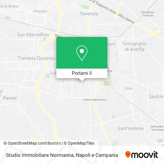 Mappa Studio Immobiliare Normanna