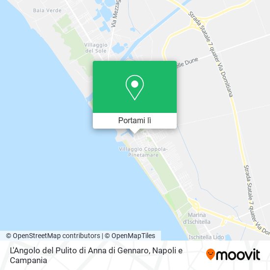 Mappa L'Angolo del Pulito di Anna di Gennaro