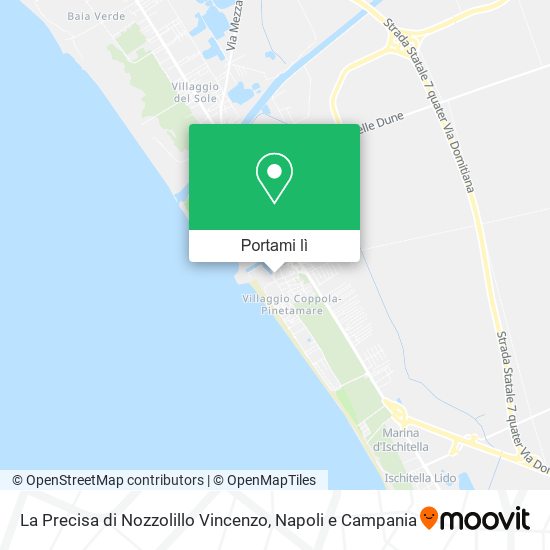 Mappa La Precisa di Nozzolillo Vincenzo