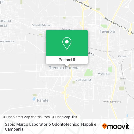 Mappa Sapio Marco Laboratorio Odontotecnico