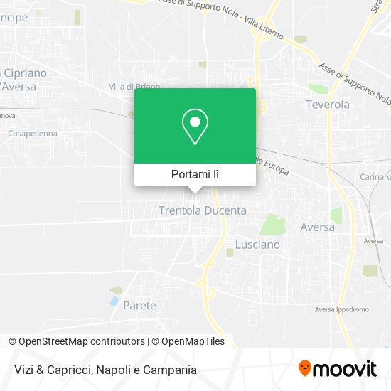 Mappa Vizi & Capricci