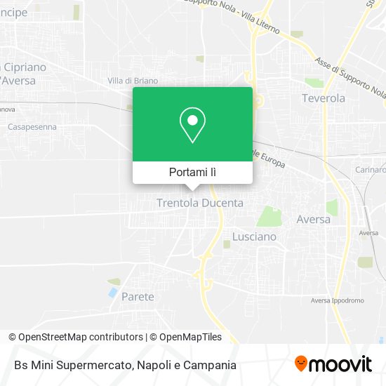 Mappa Bs Mini Supermercato