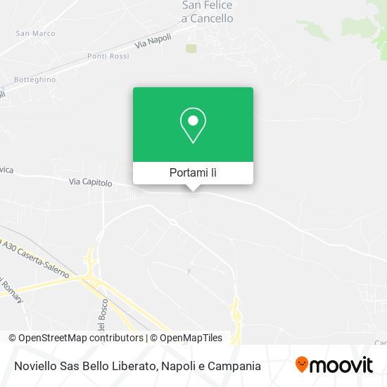 Mappa Noviello Sas Bello Liberato
