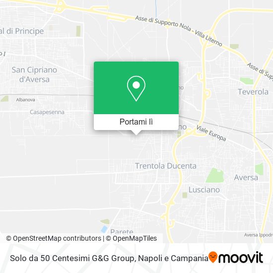 Mappa Solo da 50 Centesimi G&G Group