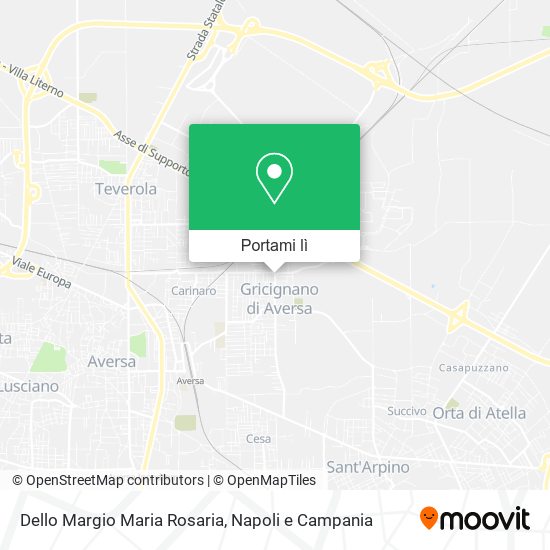 Mappa Dello Margio Maria Rosaria