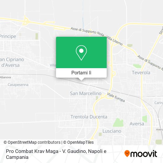 Mappa Pro Combat Krav Maga - V. Gaudino