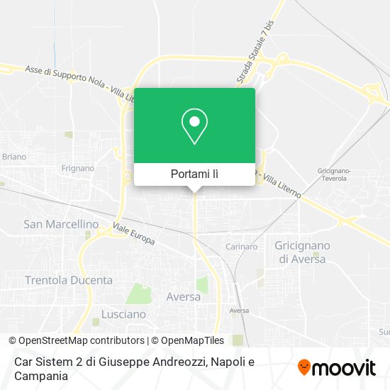 Mappa Car Sistem 2 di Giuseppe Andreozzi
