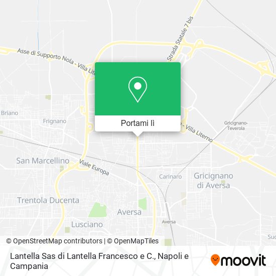 Mappa Lantella Sas di Lantella Francesco e C.
