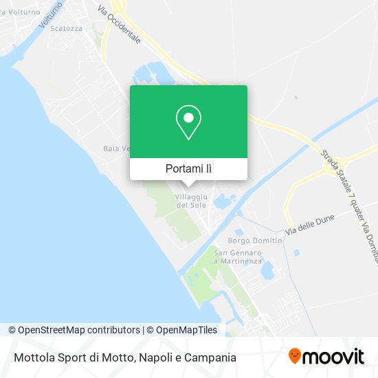 Mappa Mottola Sport di Motto