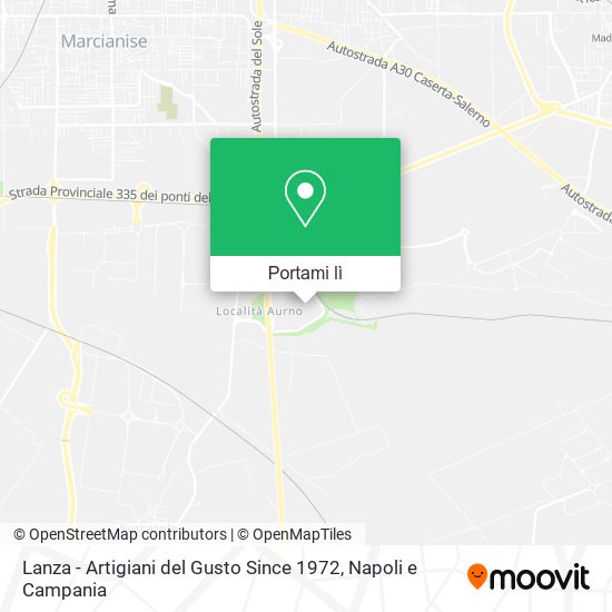 Mappa Lanza - Artigiani del Gusto Since 1972