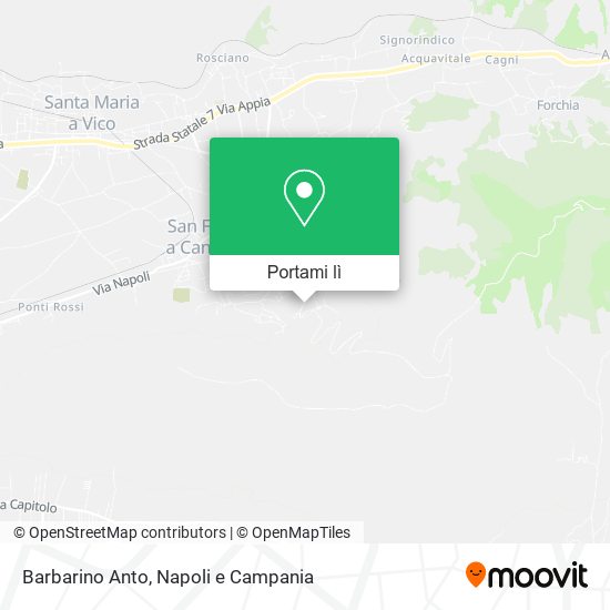 Mappa Barbarino Anto