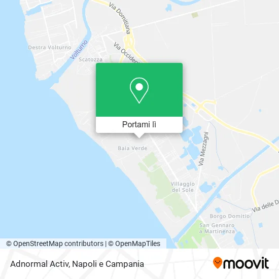 Mappa Adnormal Activ