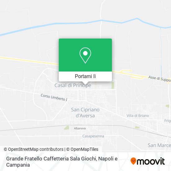 Mappa Grande Fratello Caffetteria Sala Giochi
