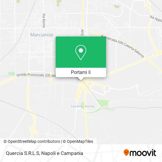 Mappa Quercia S.R.L.S