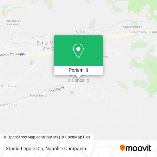 Mappa Studio Legale Dlp