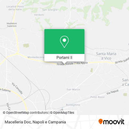 Mappa Macelleria Doc