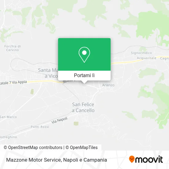 Mappa Mazzone Motor Service