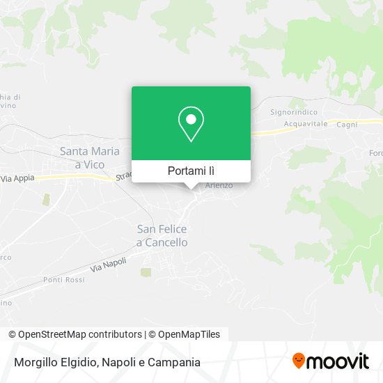 Mappa Morgillo Elgidio