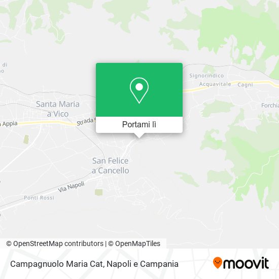 Mappa Campagnuolo Maria Cat