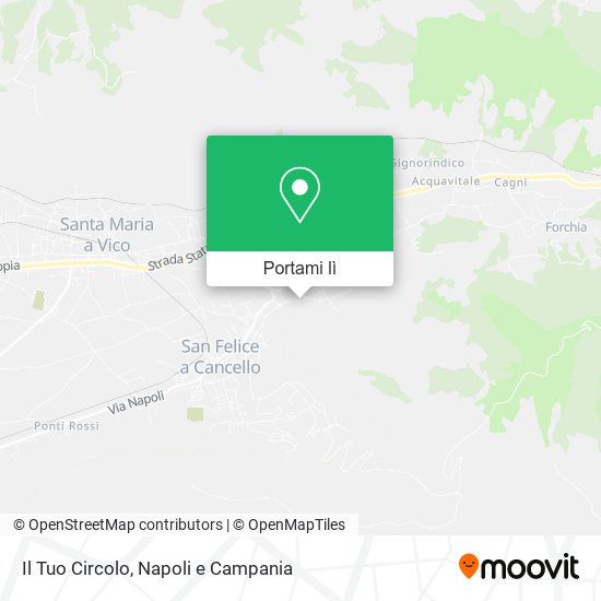 Mappa Il Tuo Circolo