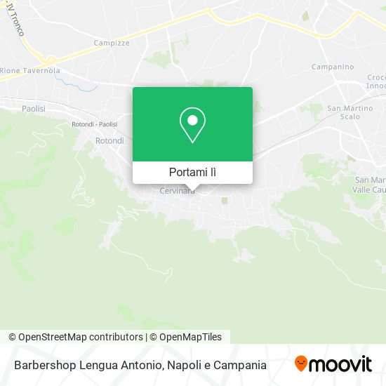 Mappa Barbershop Lengua Antonio