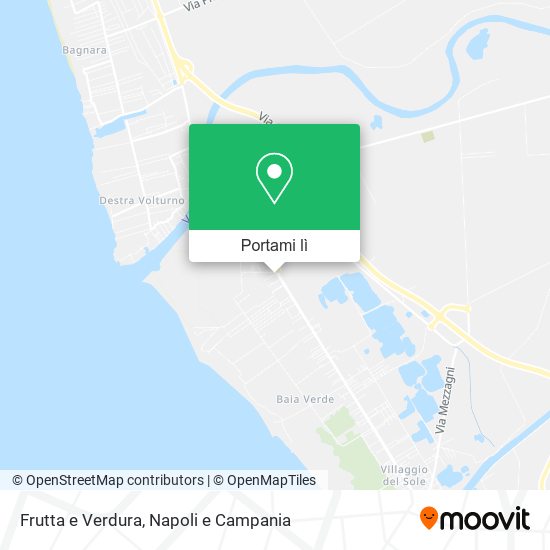 Mappa Frutta e Verdura