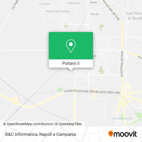 Mappa B&C Informatica