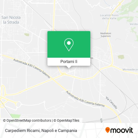 Mappa Carpediem Ricami