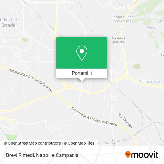 Mappa Brevi Rimedi