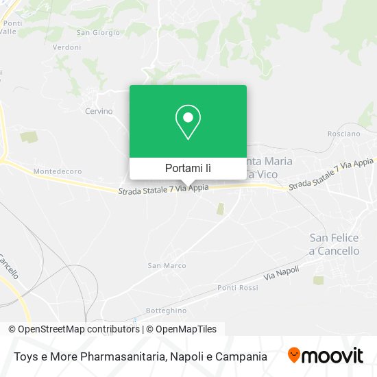 Mappa Toys e More Pharmasanitaria