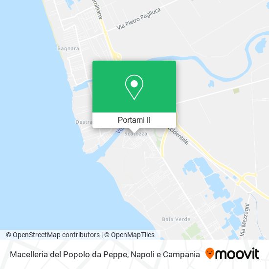 Mappa Macelleria del Popolo da Peppe