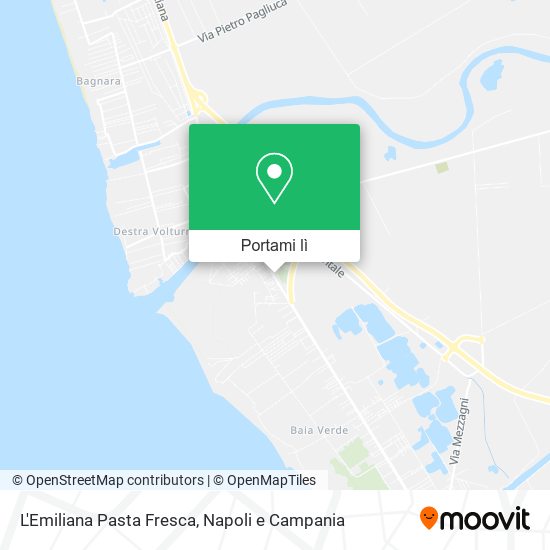 Mappa L'Emiliana Pasta Fresca