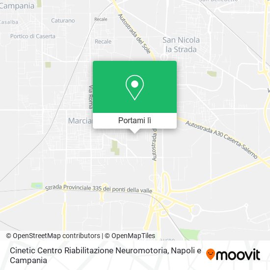 Mappa Cinetic Centro Riabilitazione Neuromotoria