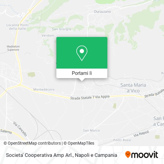 Mappa Societa' Cooperativa Amp Arl.