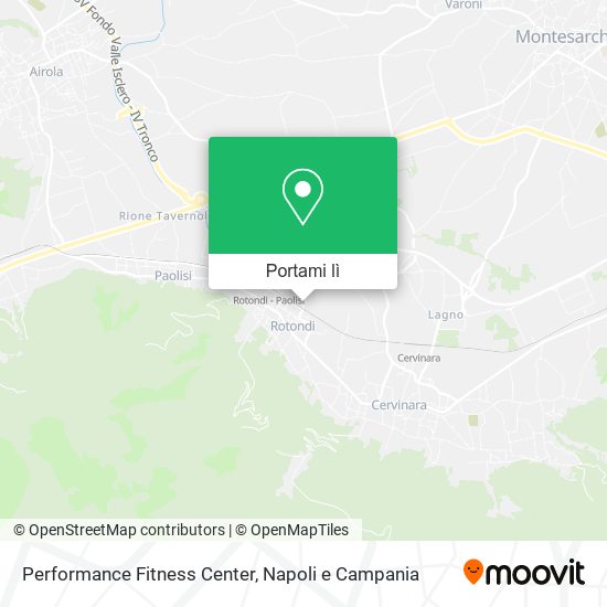 Mappa Performance Fitness Center