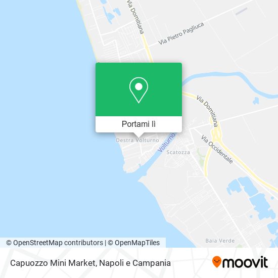 Mappa Capuozzo Mini Market
