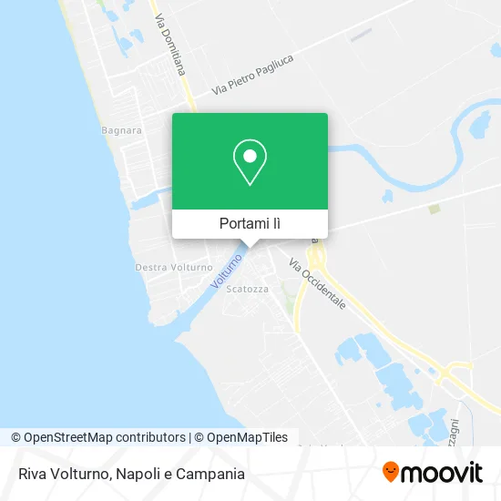 Mappa Riva Volturno