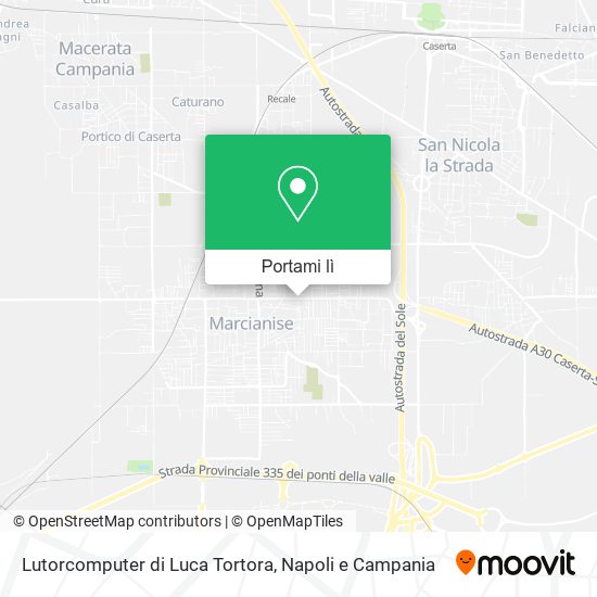Mappa Lutorcomputer di Luca Tortora