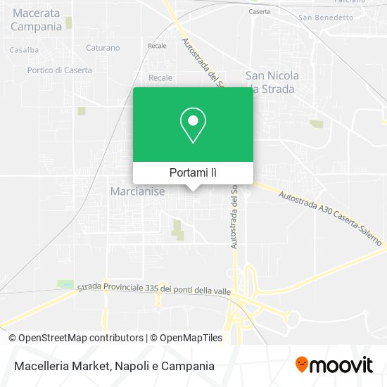 Mappa Macelleria Market