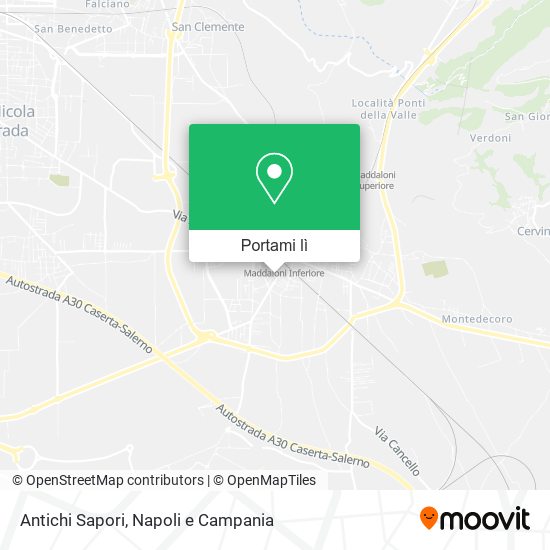 Mappa Antichi Sapori