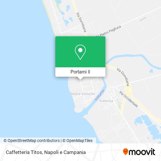 Mappa Caffetteria Titos