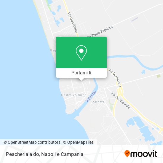 Mappa Pescheria a do