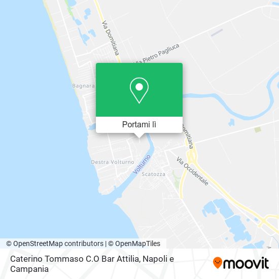 Mappa Caterino Tommaso C.O Bar Attilia