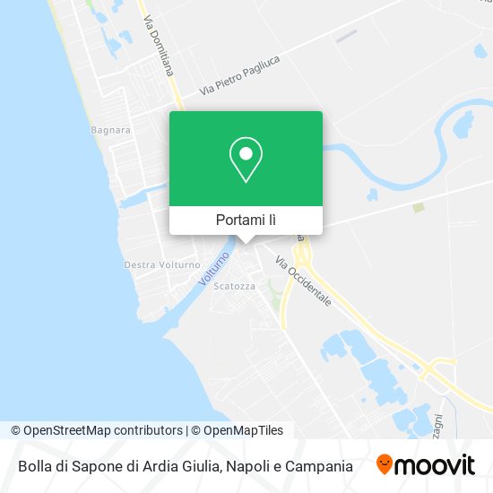 Mappa Bolla di Sapone di Ardia Giulia