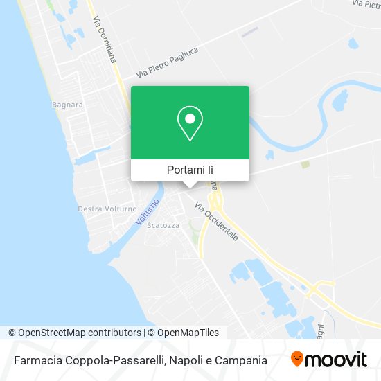 Mappa Farmacia Coppola-Passarelli